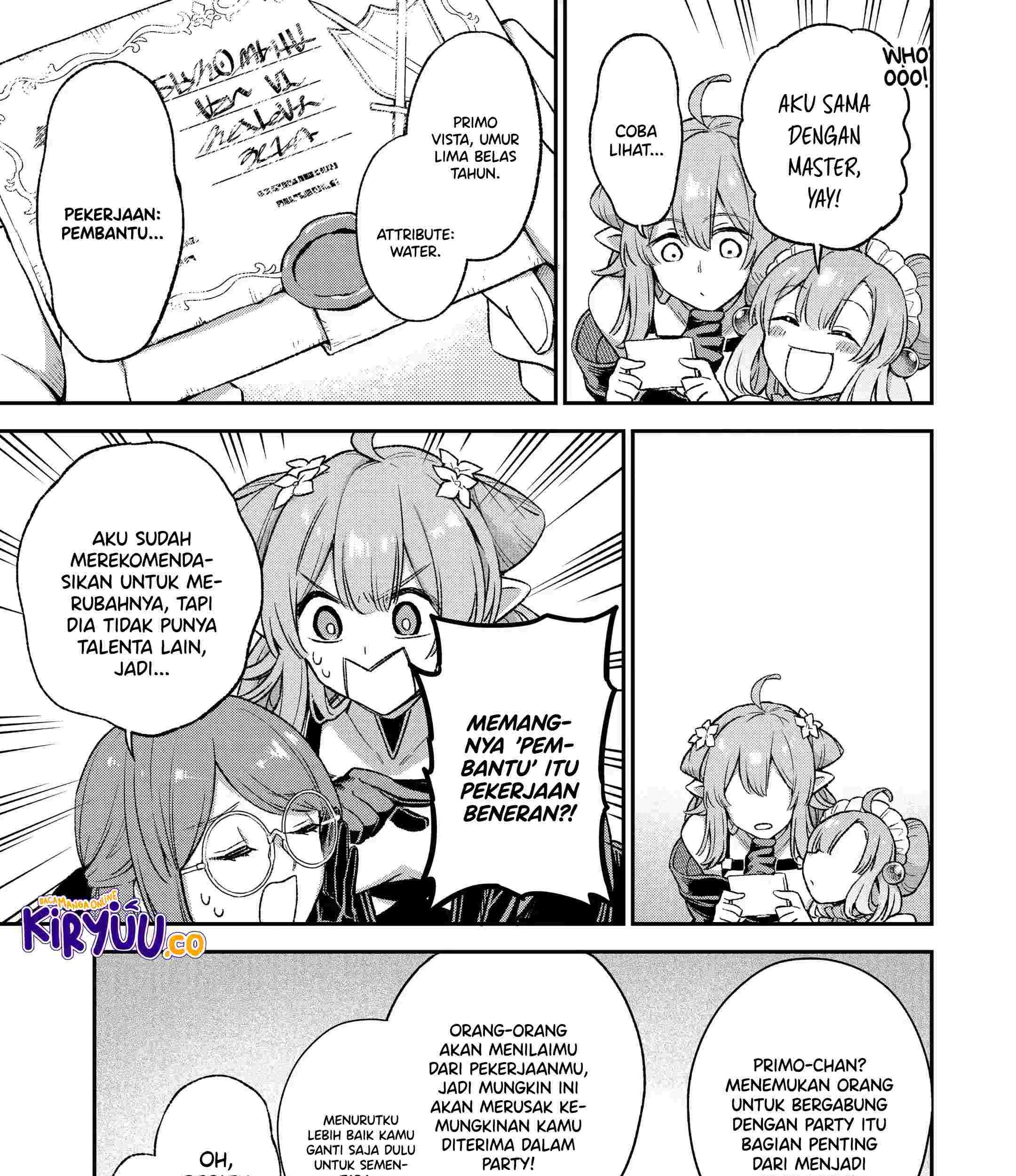 Last Boss, Yametemita: Shujinkou ni Taosareta Furishite Jiyuu ni Ikitemita Chapter 9 - halaman 18