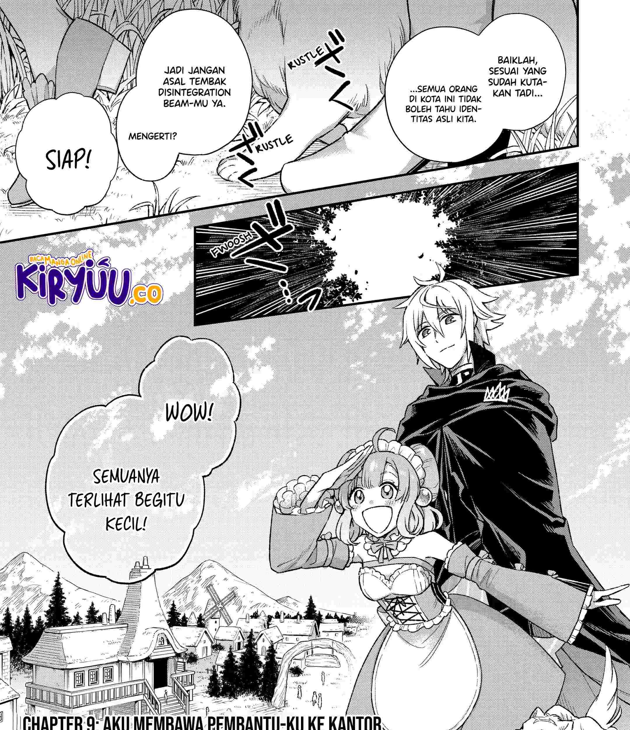 Last Boss, Yametemita: Shujinkou ni Taosareta Furishite Jiyuu ni Ikitemita Chapter 9 - halaman 2