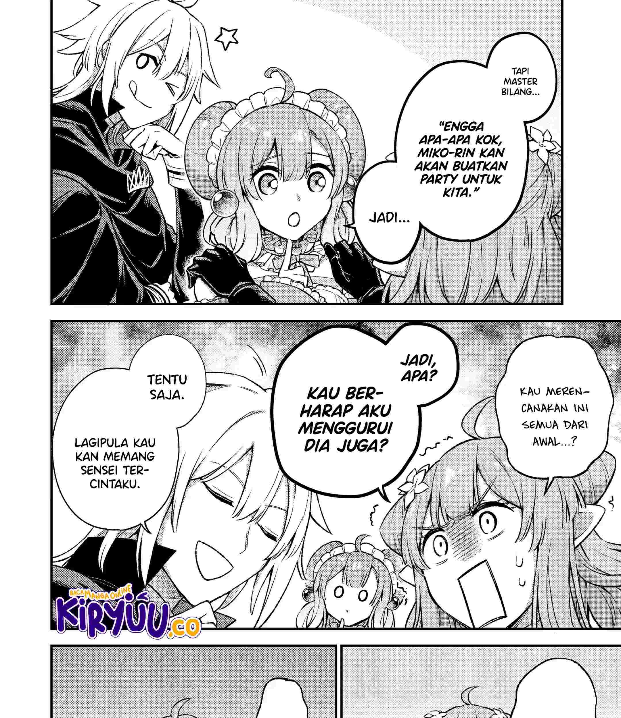 Last Boss, Yametemita: Shujinkou ni Taosareta Furishite Jiyuu ni Ikitemita Chapter 9 - halaman 20