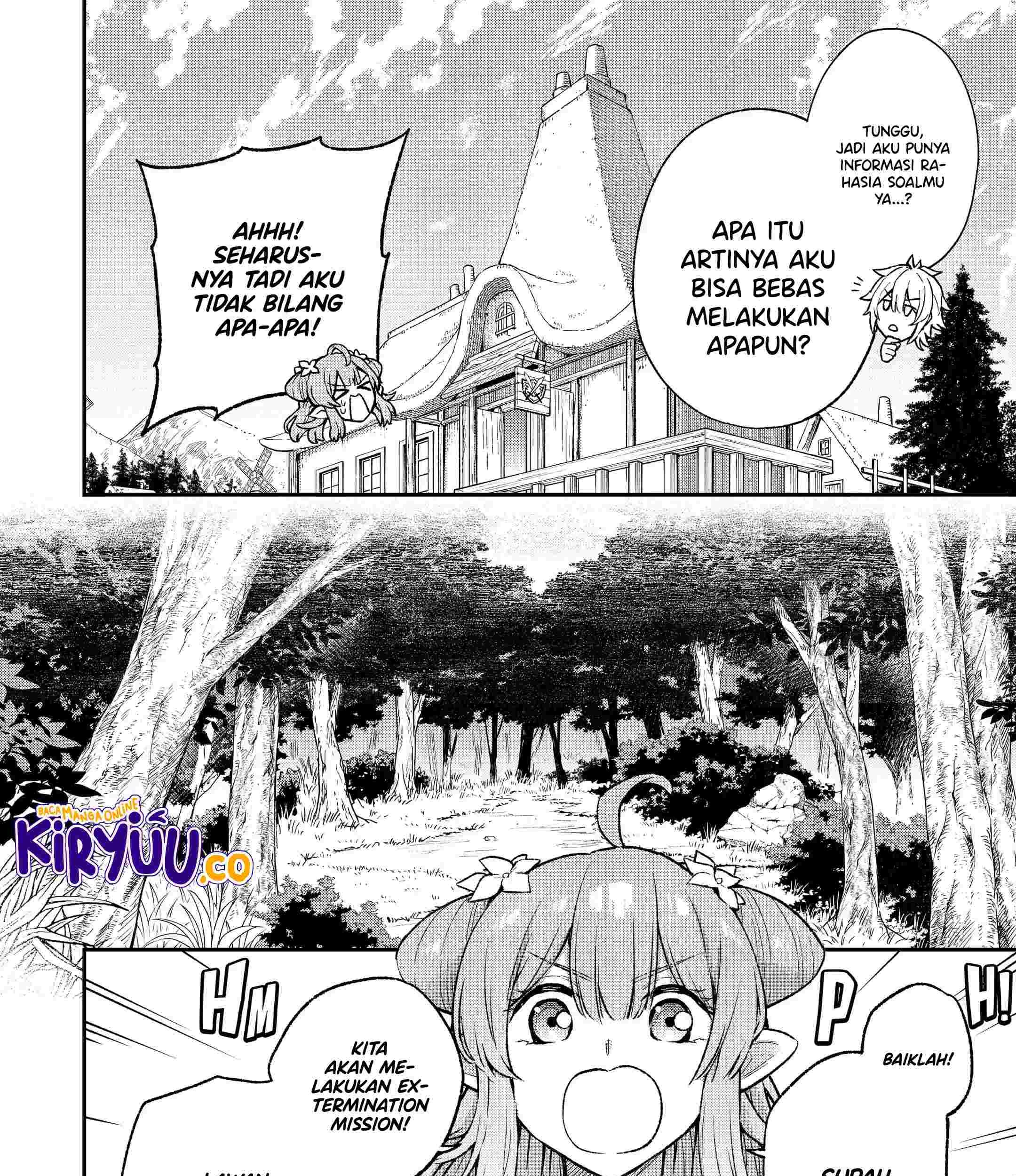 Last Boss, Yametemita: Shujinkou ni Taosareta Furishite Jiyuu ni Ikitemita Chapter 9 - halaman 24