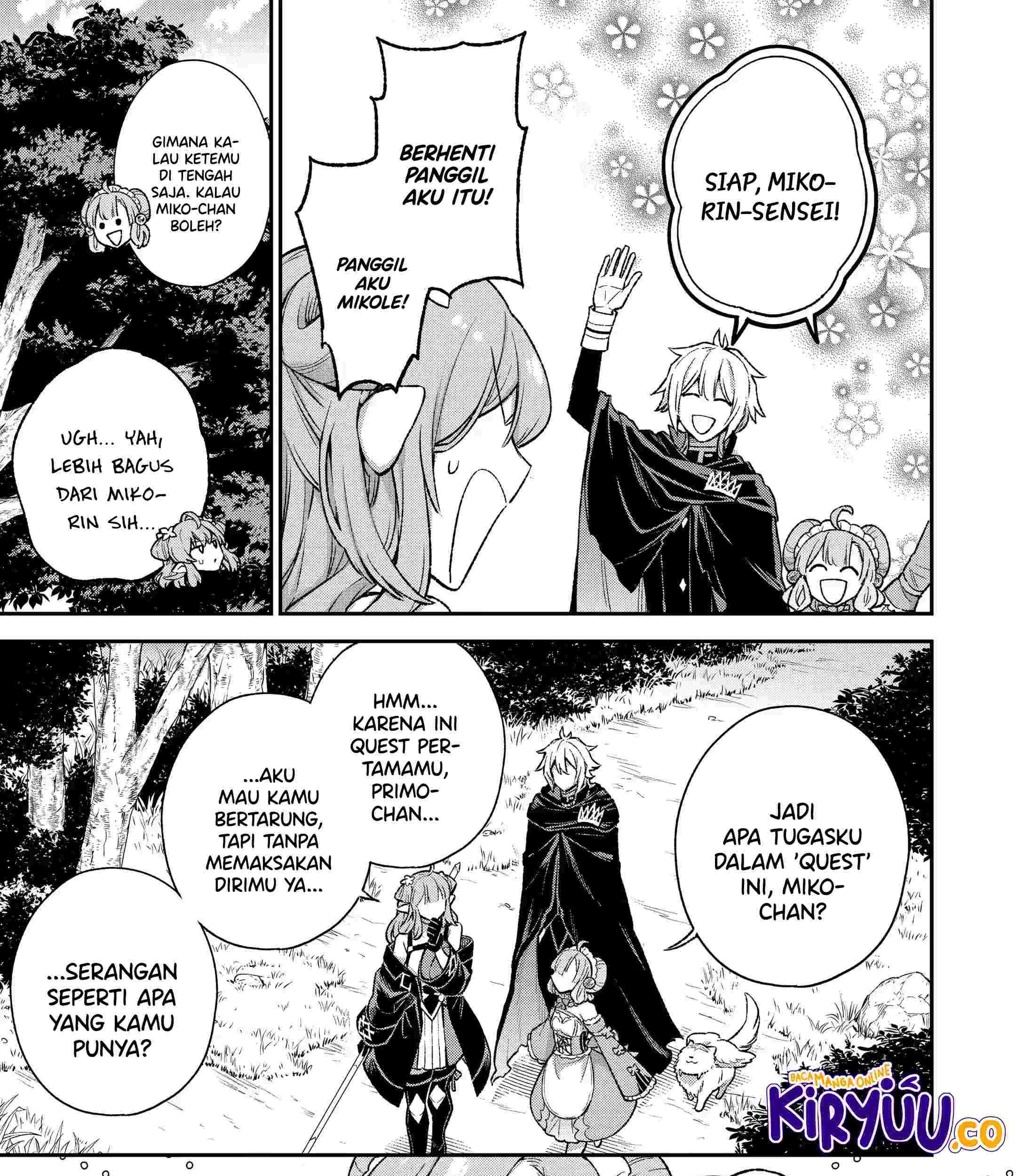 Last Boss, Yametemita: Shujinkou ni Taosareta Furishite Jiyuu ni Ikitemita Chapter 9 - halaman 26