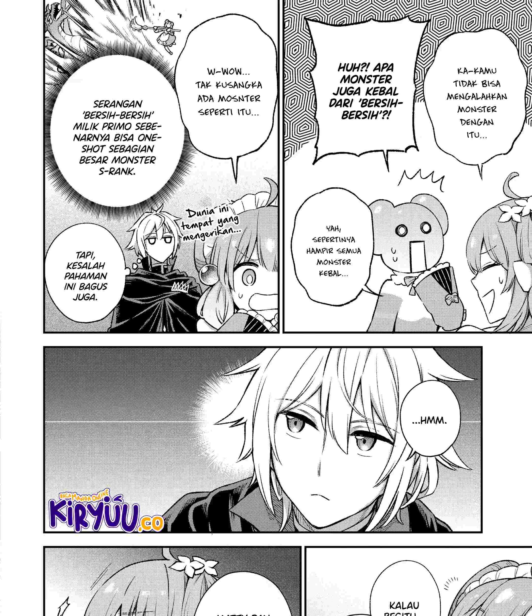 Last Boss, Yametemita: Shujinkou ni Taosareta Furishite Jiyuu ni Ikitemita Chapter 9 - halaman 28