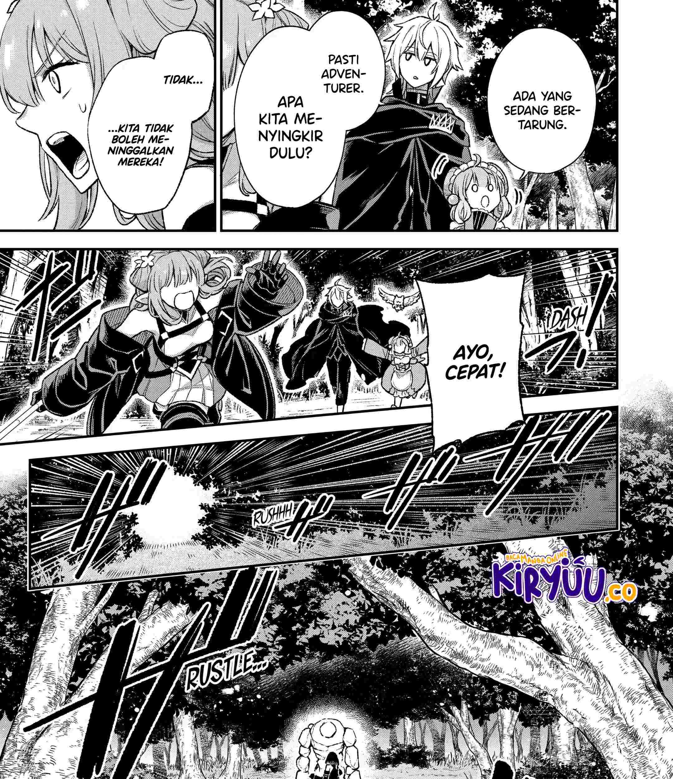 Last Boss, Yametemita: Shujinkou ni Taosareta Furishite Jiyuu ni Ikitemita Chapter 9 - halaman 30