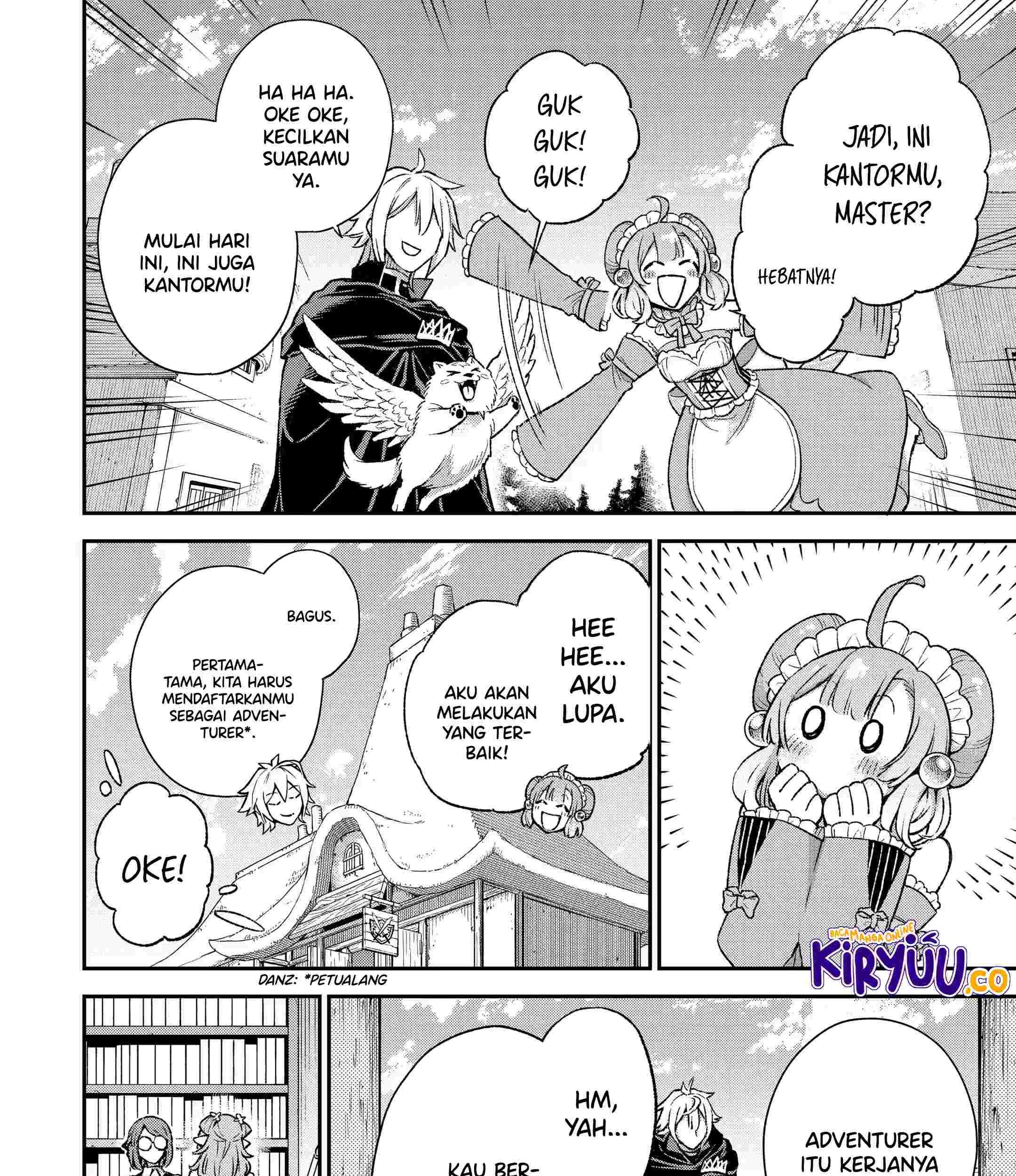 Last Boss, Yametemita: Shujinkou ni Taosareta Furishite Jiyuu ni Ikitemita Chapter 9 - halaman 4