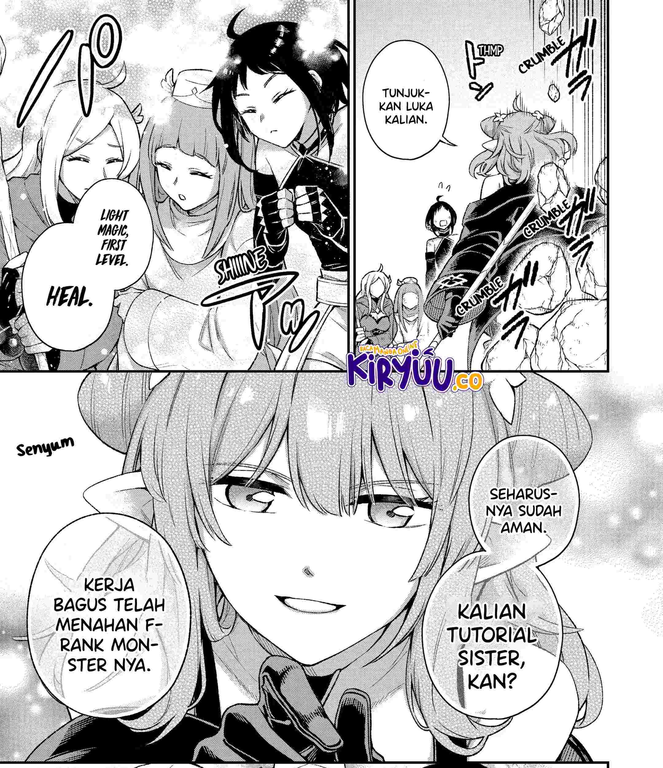 Last Boss, Yametemita: Shujinkou ni Taosareta Furishite Jiyuu ni Ikitemita Chapter 9 - halaman 42