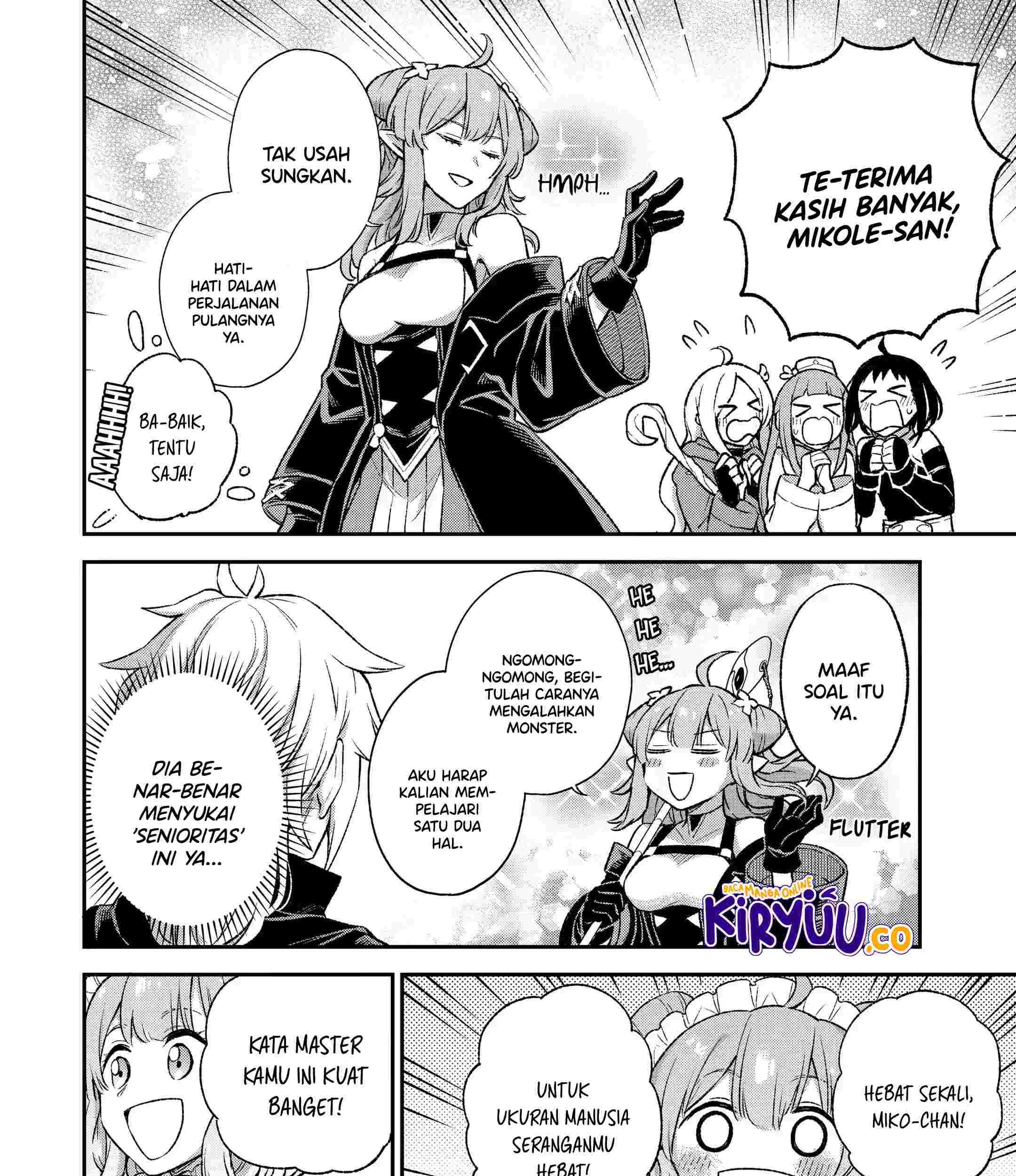 Last Boss, Yametemita: Shujinkou ni Taosareta Furishite Jiyuu ni Ikitemita Chapter 9 - halaman 44