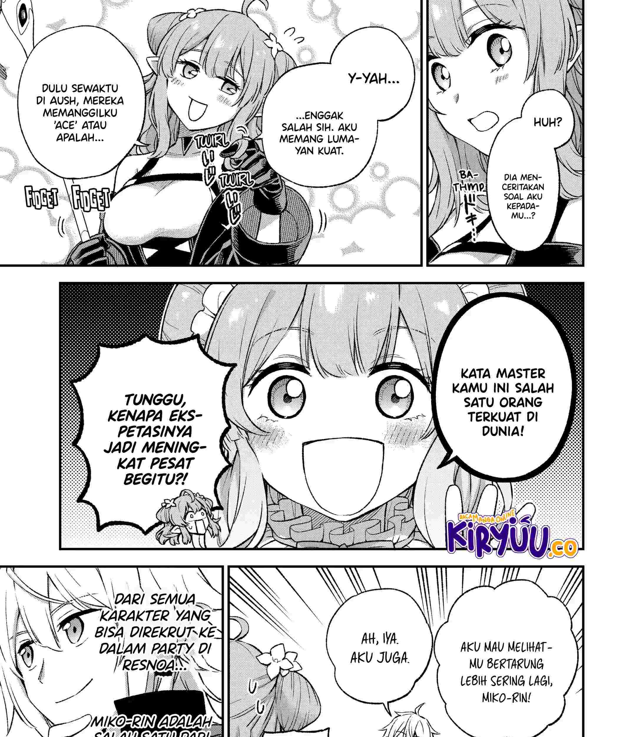 Last Boss, Yametemita: Shujinkou ni Taosareta Furishite Jiyuu ni Ikitemita Chapter 9 - halaman 46
