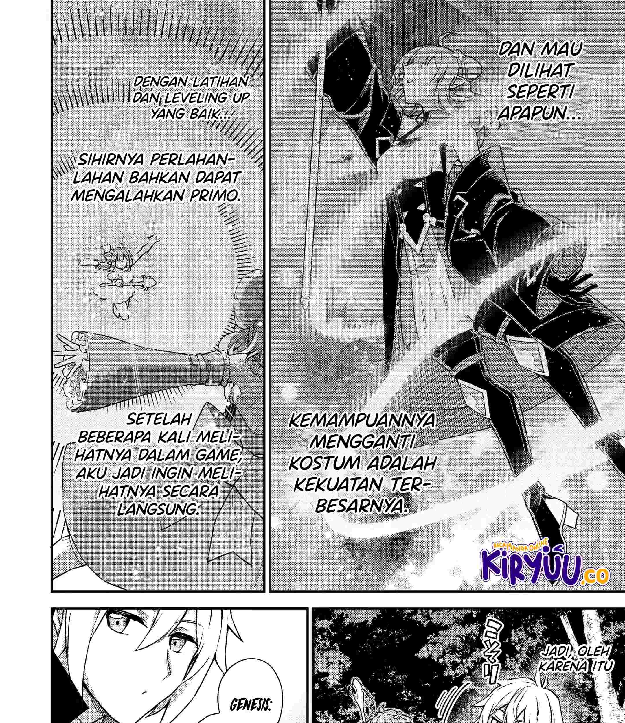 Last Boss, Yametemita: Shujinkou ni Taosareta Furishite Jiyuu ni Ikitemita Chapter 9 - halaman 48