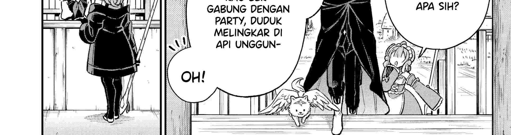 Last Boss, Yametemita: Shujinkou ni Taosareta Furishite Jiyuu ni Ikitemita Chapter 9 - halaman 5
