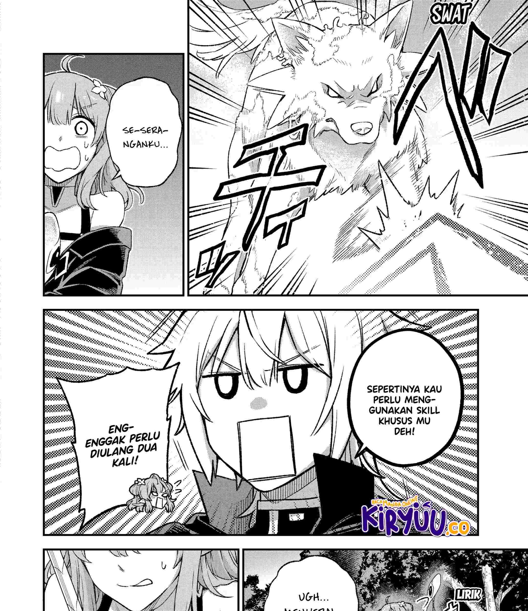 Last Boss, Yametemita: Shujinkou ni Taosareta Furishite Jiyuu ni Ikitemita Chapter 9 - halaman 52