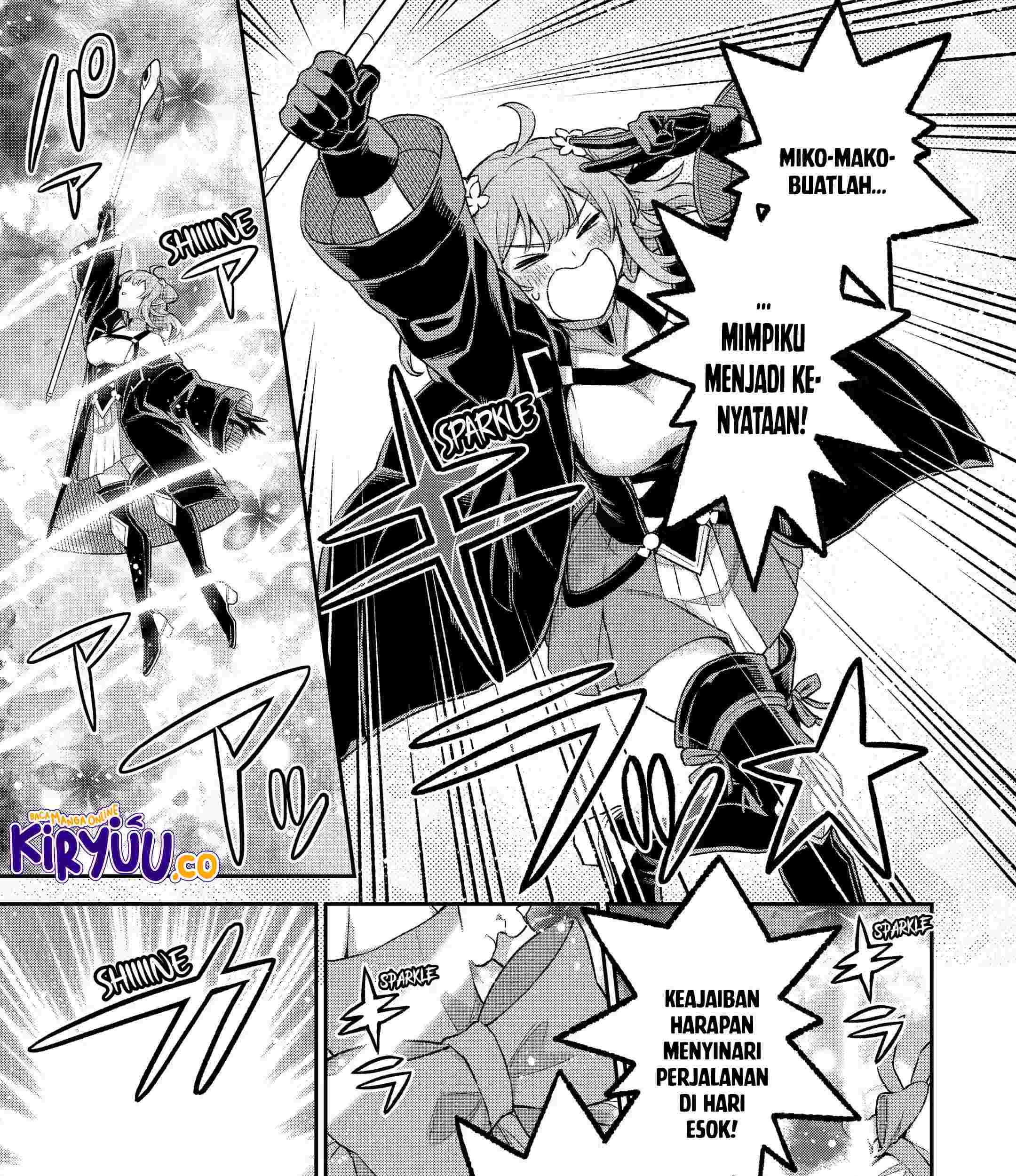 Last Boss, Yametemita: Shujinkou ni Taosareta Furishite Jiyuu ni Ikitemita Chapter 9 - halaman 54