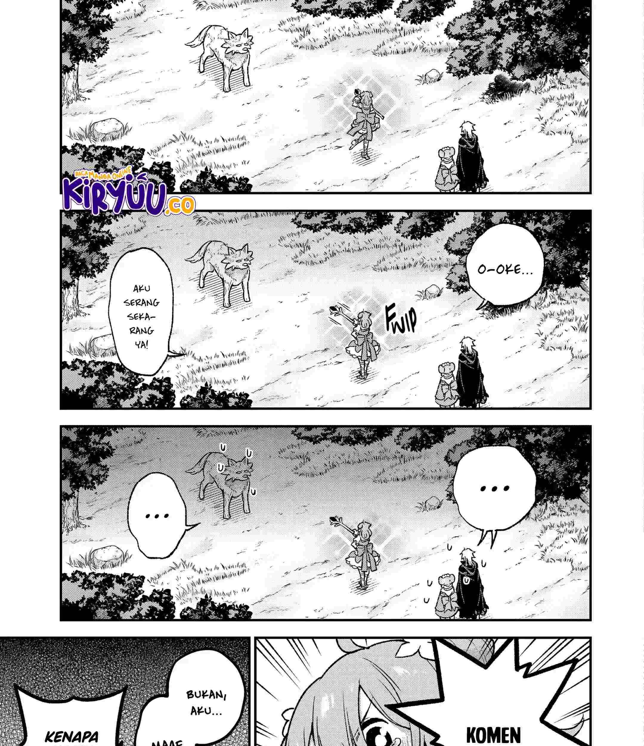 Last Boss, Yametemita: Shujinkou ni Taosareta Furishite Jiyuu ni Ikitemita Chapter 9 - halaman 58
