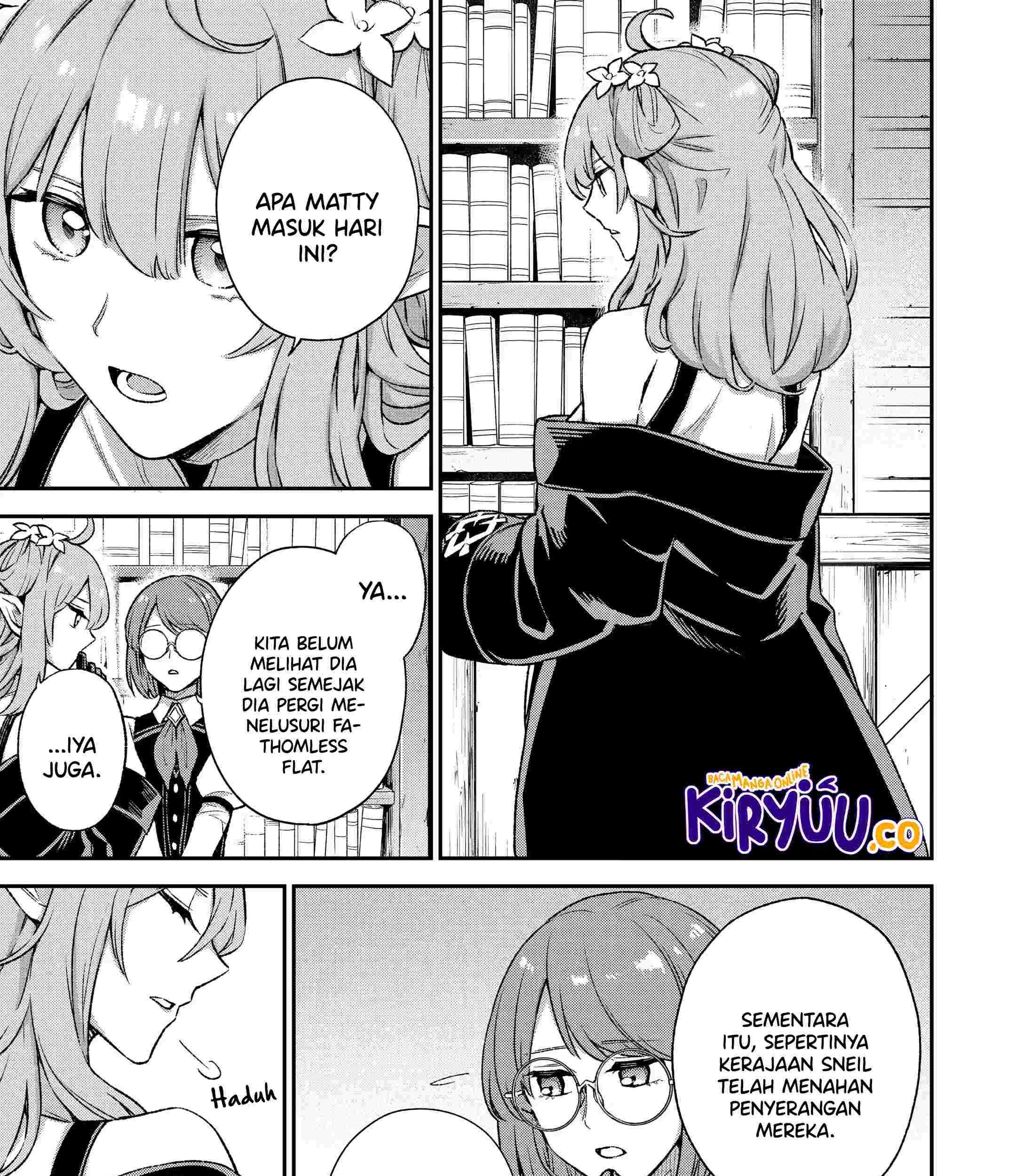 Last Boss, Yametemita: Shujinkou ni Taosareta Furishite Jiyuu ni Ikitemita Chapter 9 - halaman 6