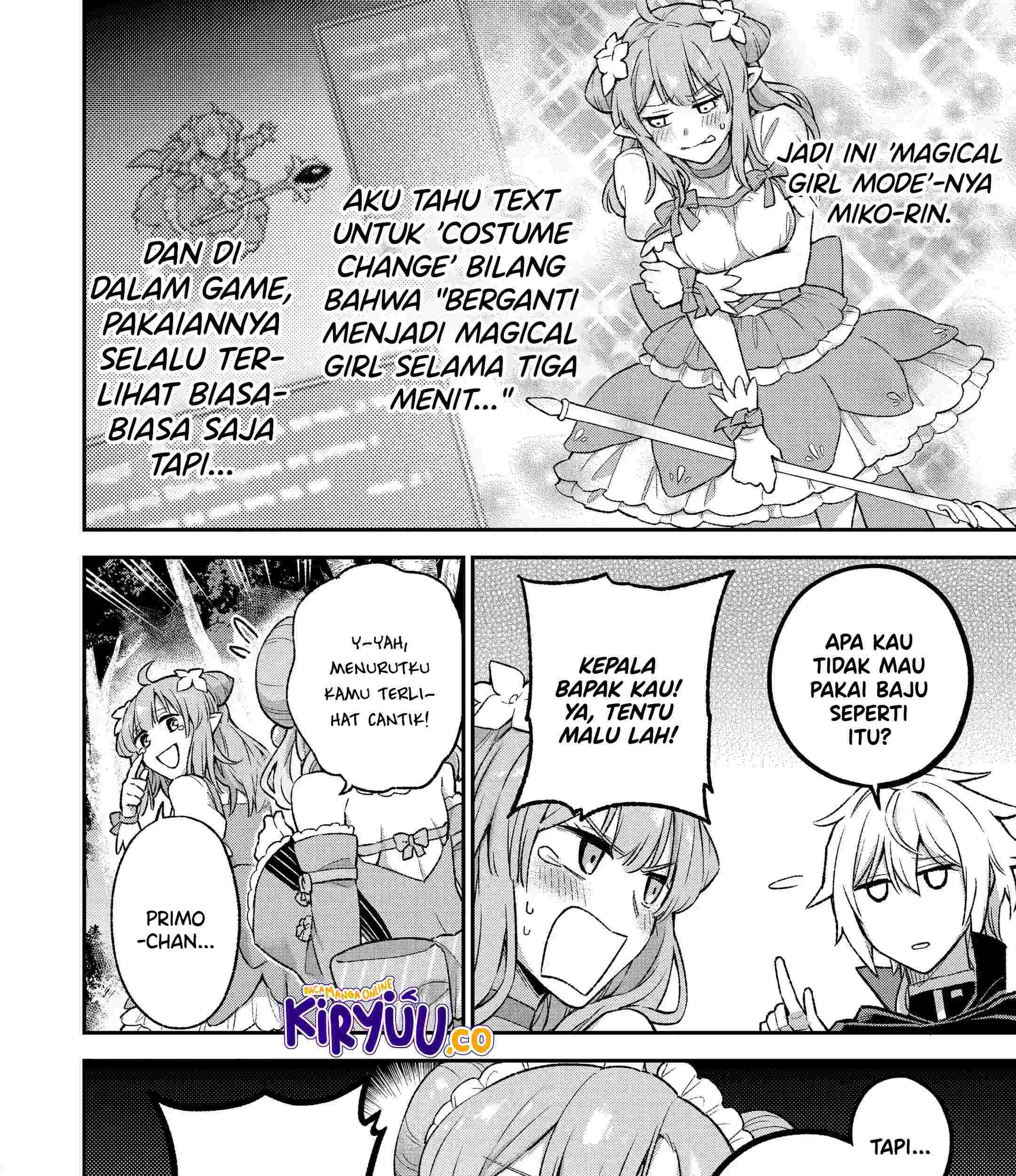 Last Boss, Yametemita: Shujinkou ni Taosareta Furishite Jiyuu ni Ikitemita Chapter 9 - halaman 60