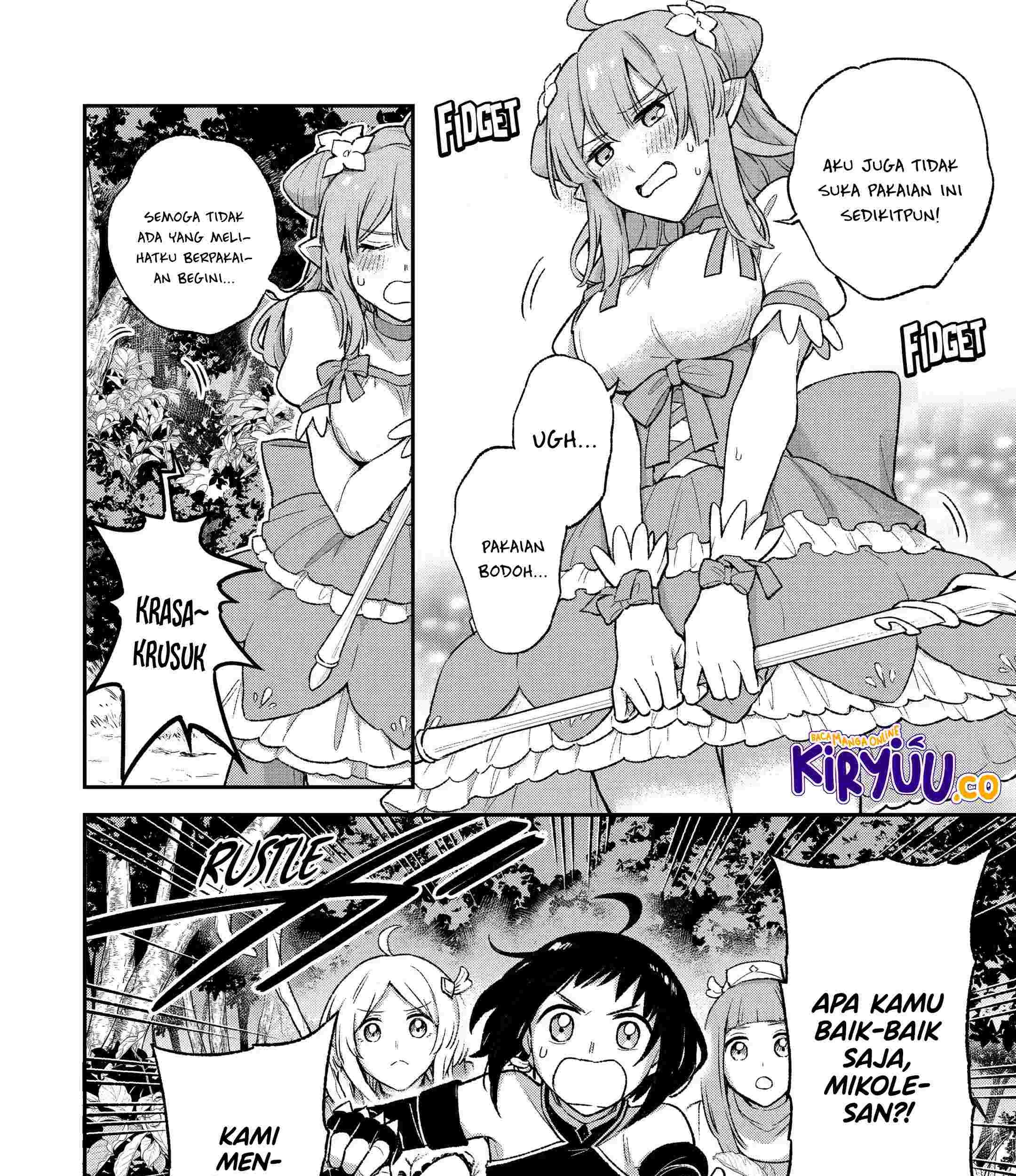 Last Boss, Yametemita: Shujinkou ni Taosareta Furishite Jiyuu ni Ikitemita Chapter 9 - halaman 72