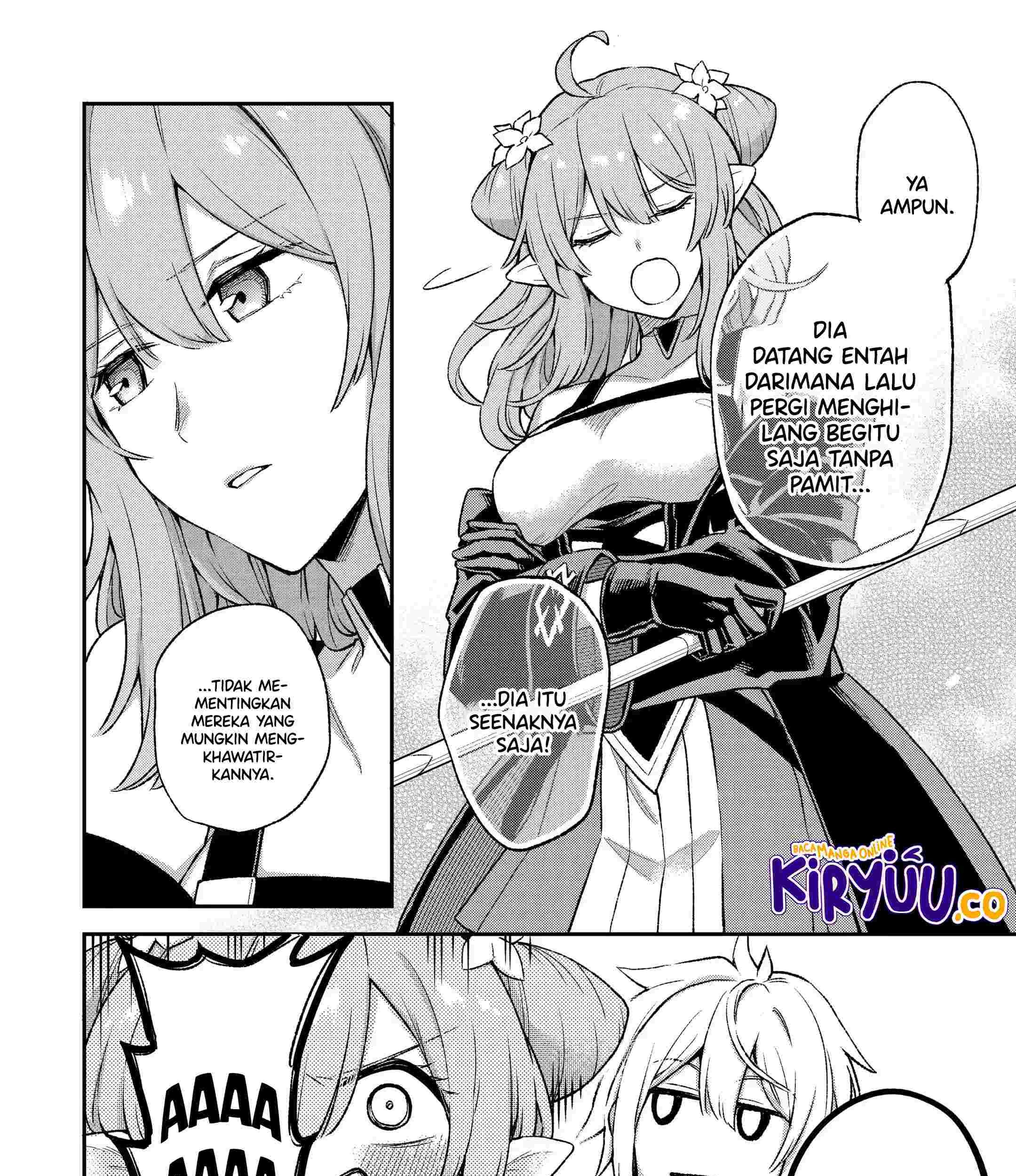 Last Boss, Yametemita: Shujinkou ni Taosareta Furishite Jiyuu ni Ikitemita Chapter 9 - halaman 8