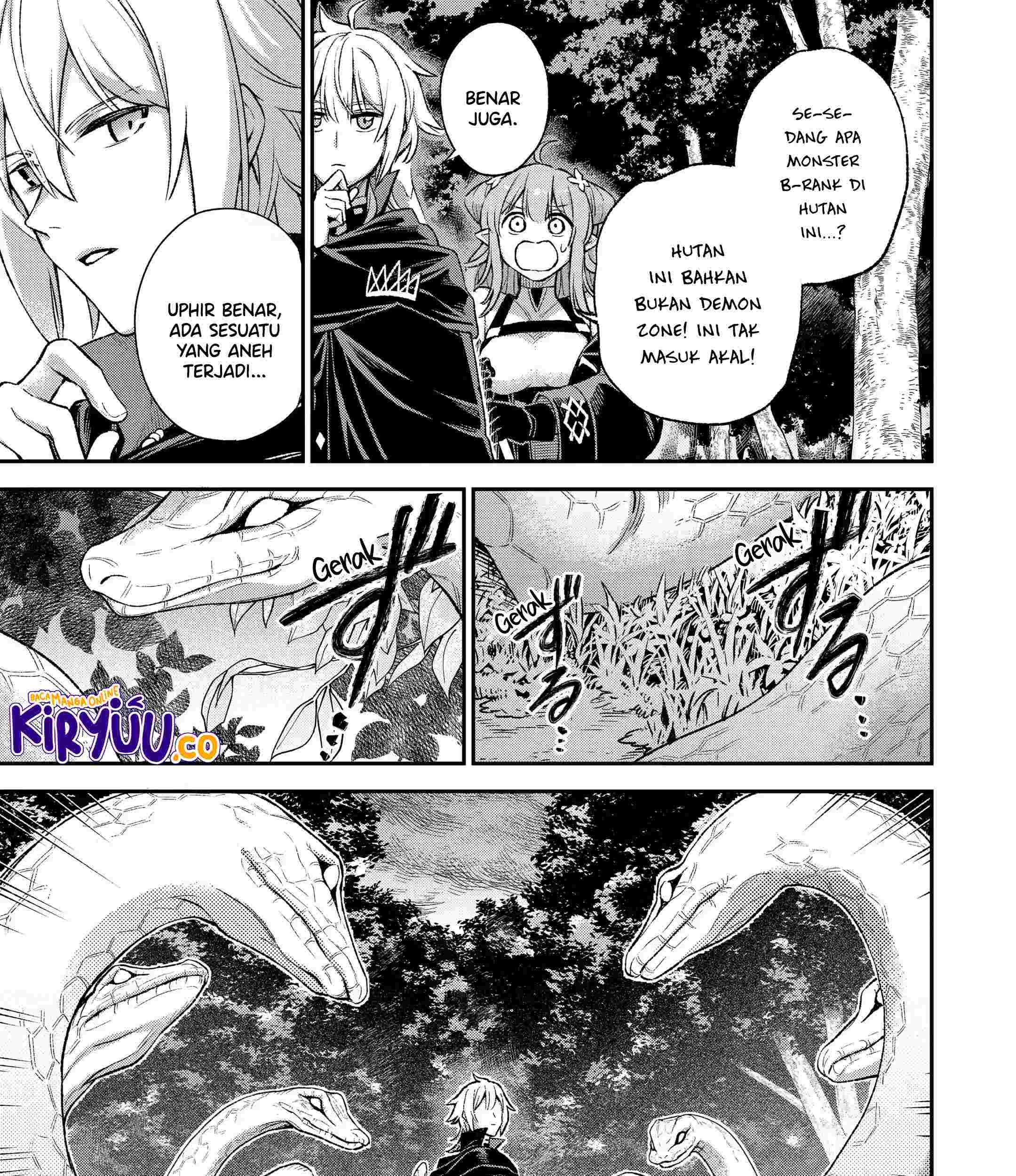 Last Boss, Yametemita: Shujinkou ni Taosareta Furishite Jiyuu ni Ikitemita Chapter 9 - halaman 86