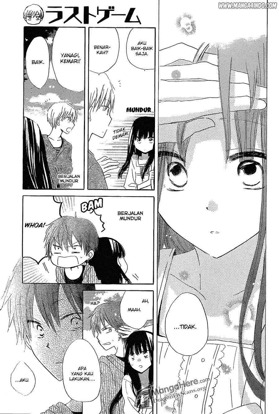 Last Game Chapter 10 - halaman 29
