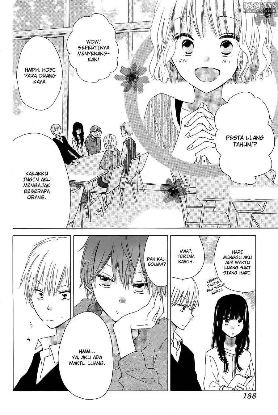 Last Game Chapter 13 - halaman 15