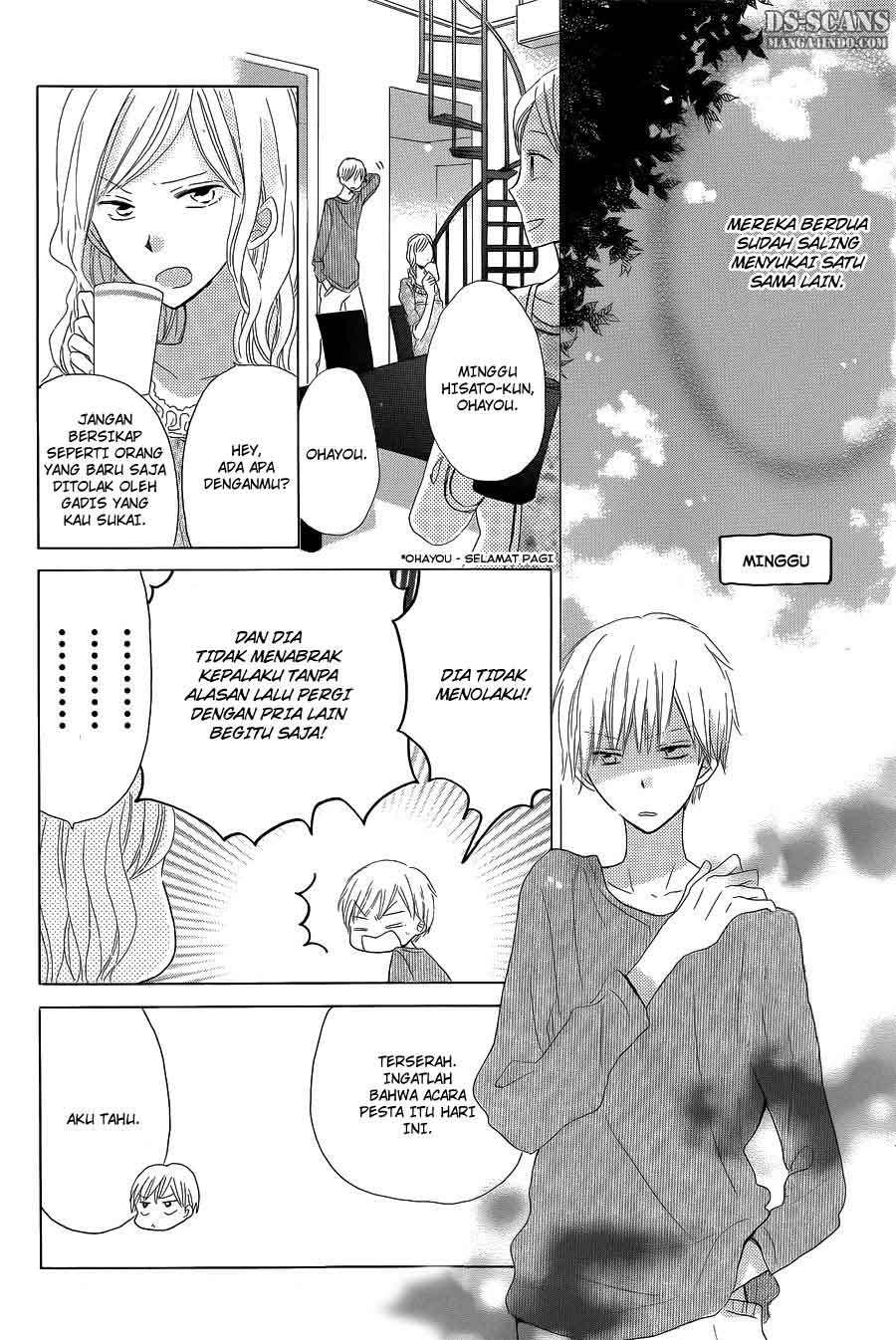 Last Game Chapter 13 - halaman 21