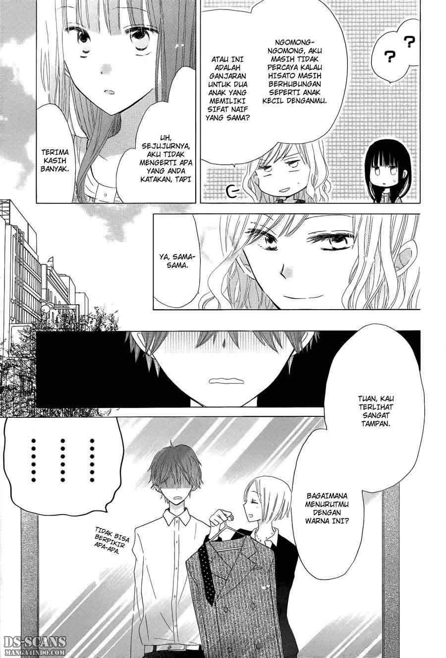 Last Game Chapter 13 - halaman 29
