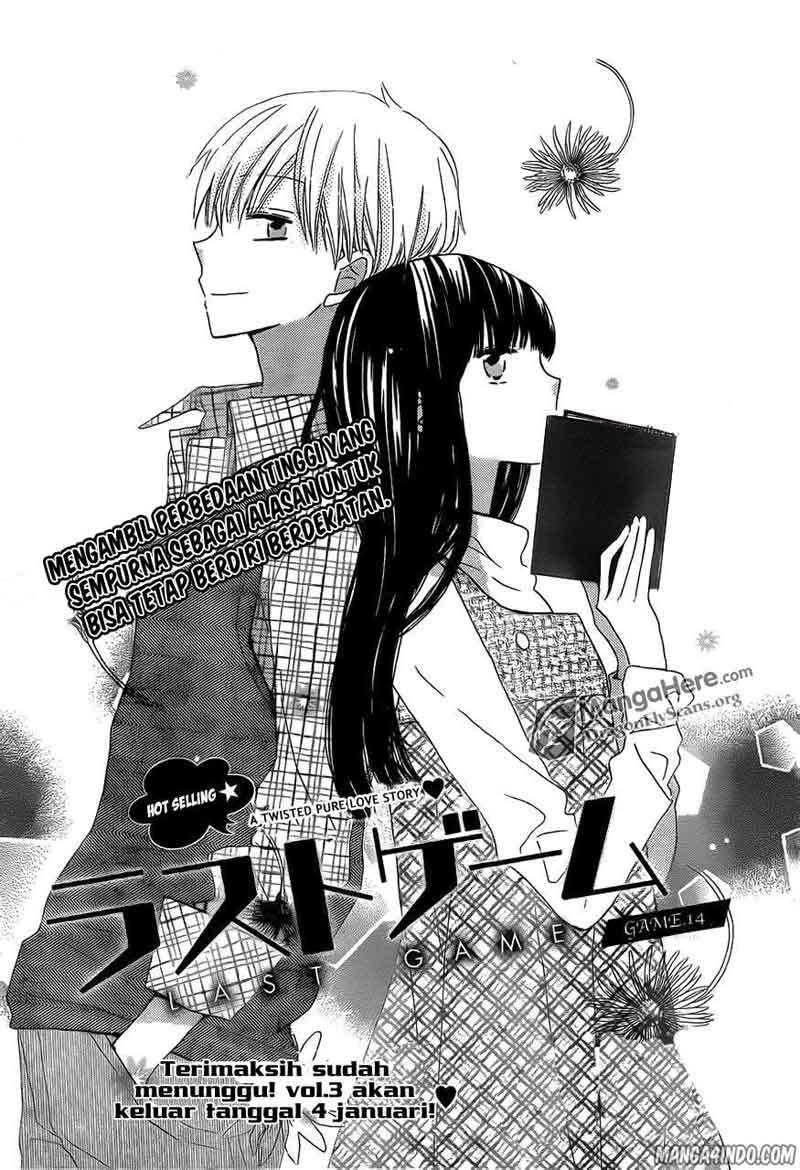 Last Game Chapter 14 - halaman 1