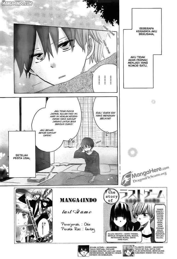 Last Game Chapter 15 - halaman 1