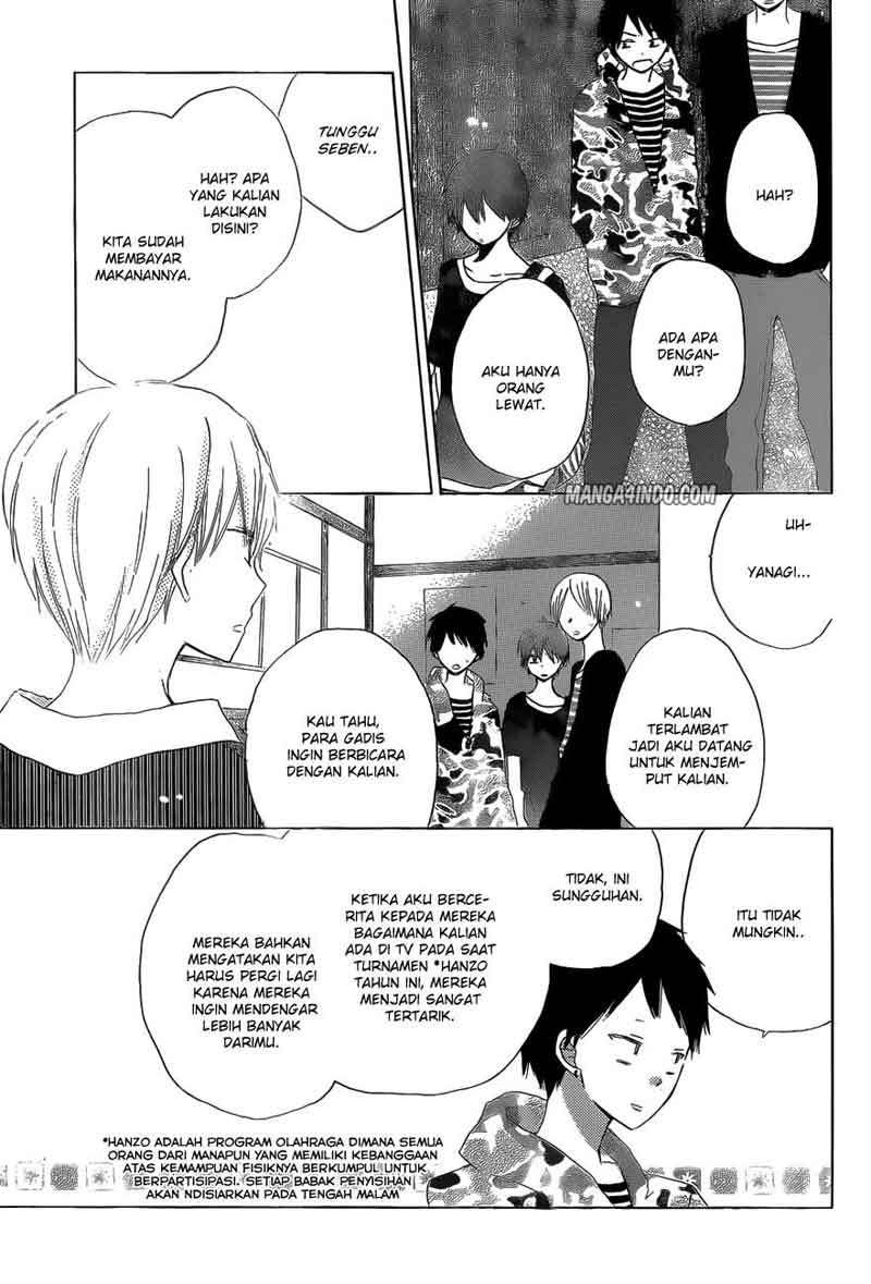 Last Game Chapter 16 - halaman 23
