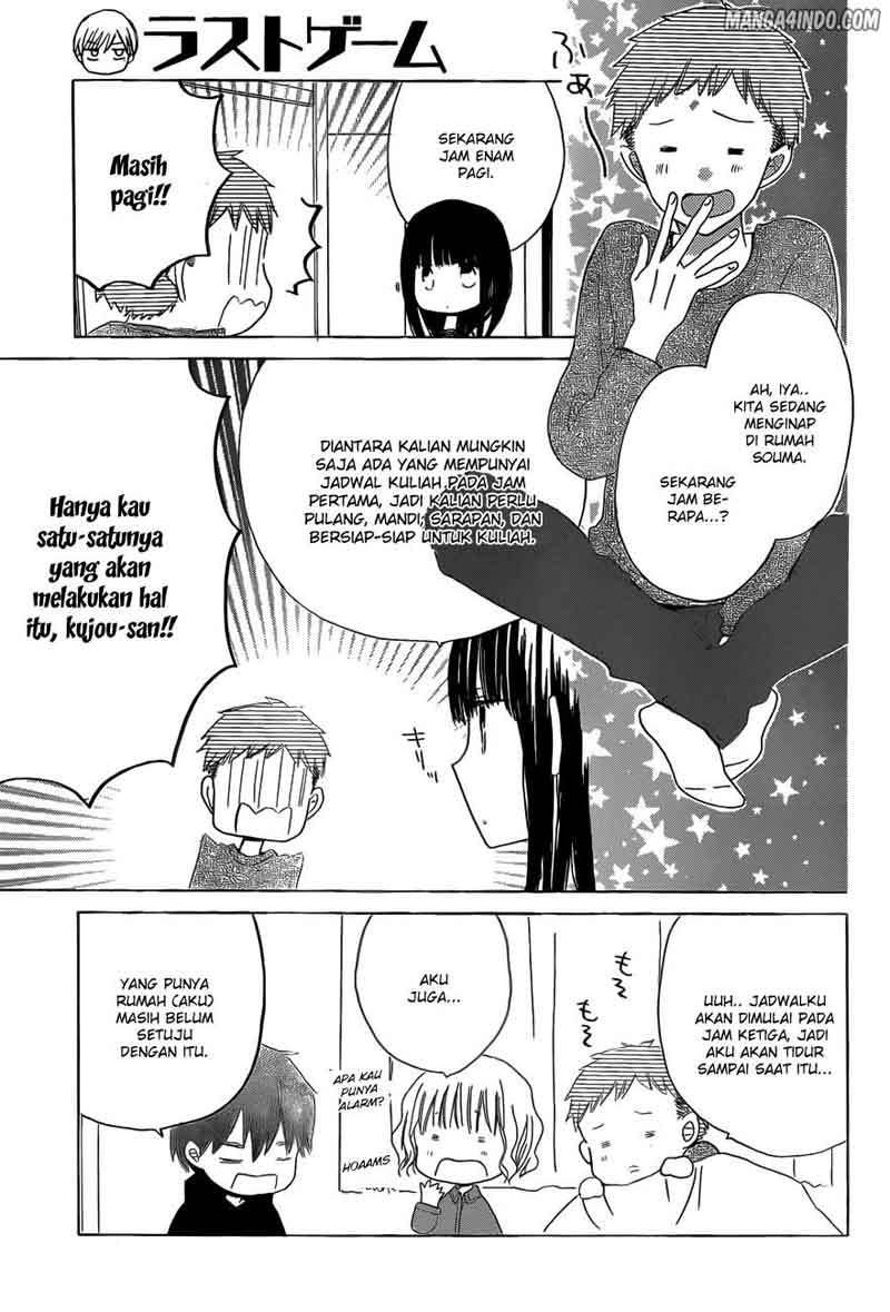 Last Game Chapter 16 - halaman 5