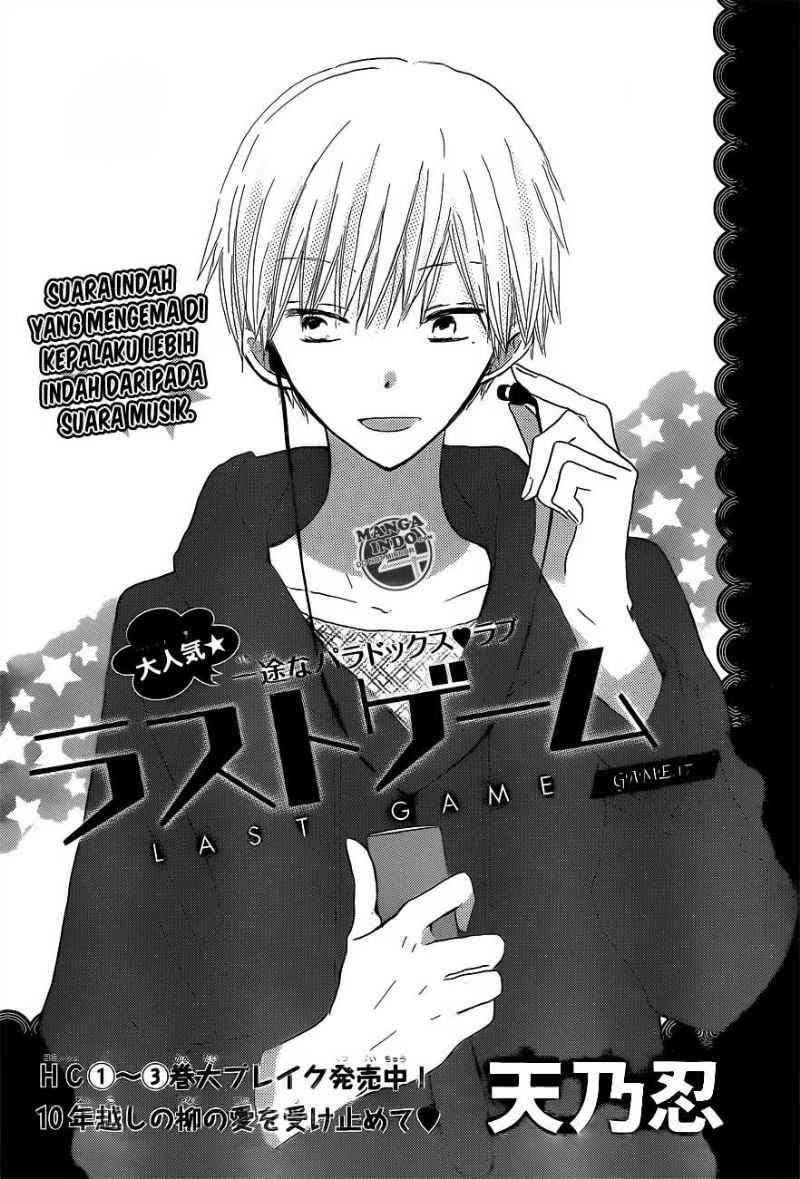 Last Game Chapter 17 - halaman 4