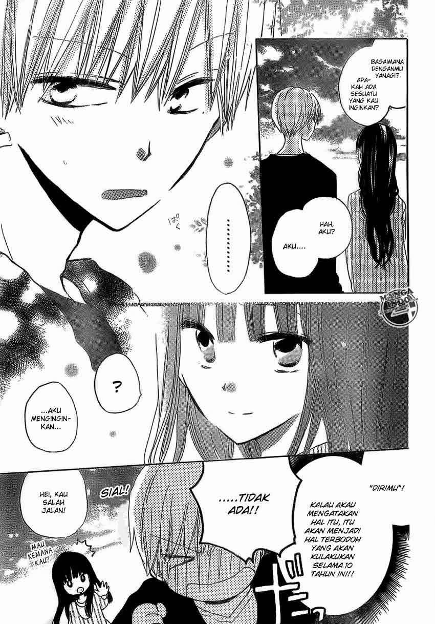 Last Game Chapter 18 - halaman 19