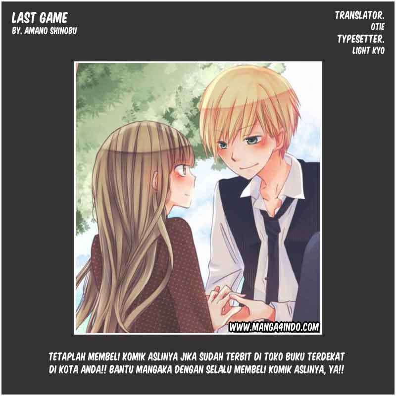 Last Game Chapter 19 - halaman 1