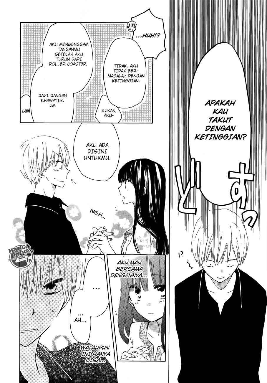Last Game Chapter 21 - halaman 28
