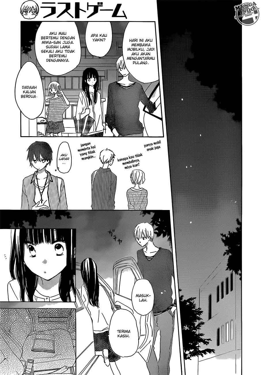 Last Game Chapter 22 - halaman 19