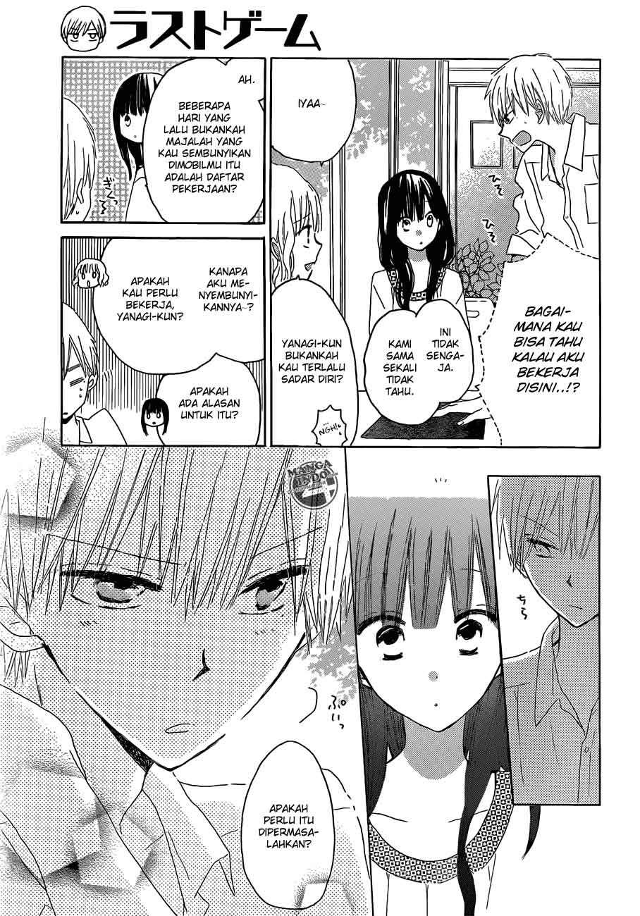Last Game Chapter 23 - halaman 25