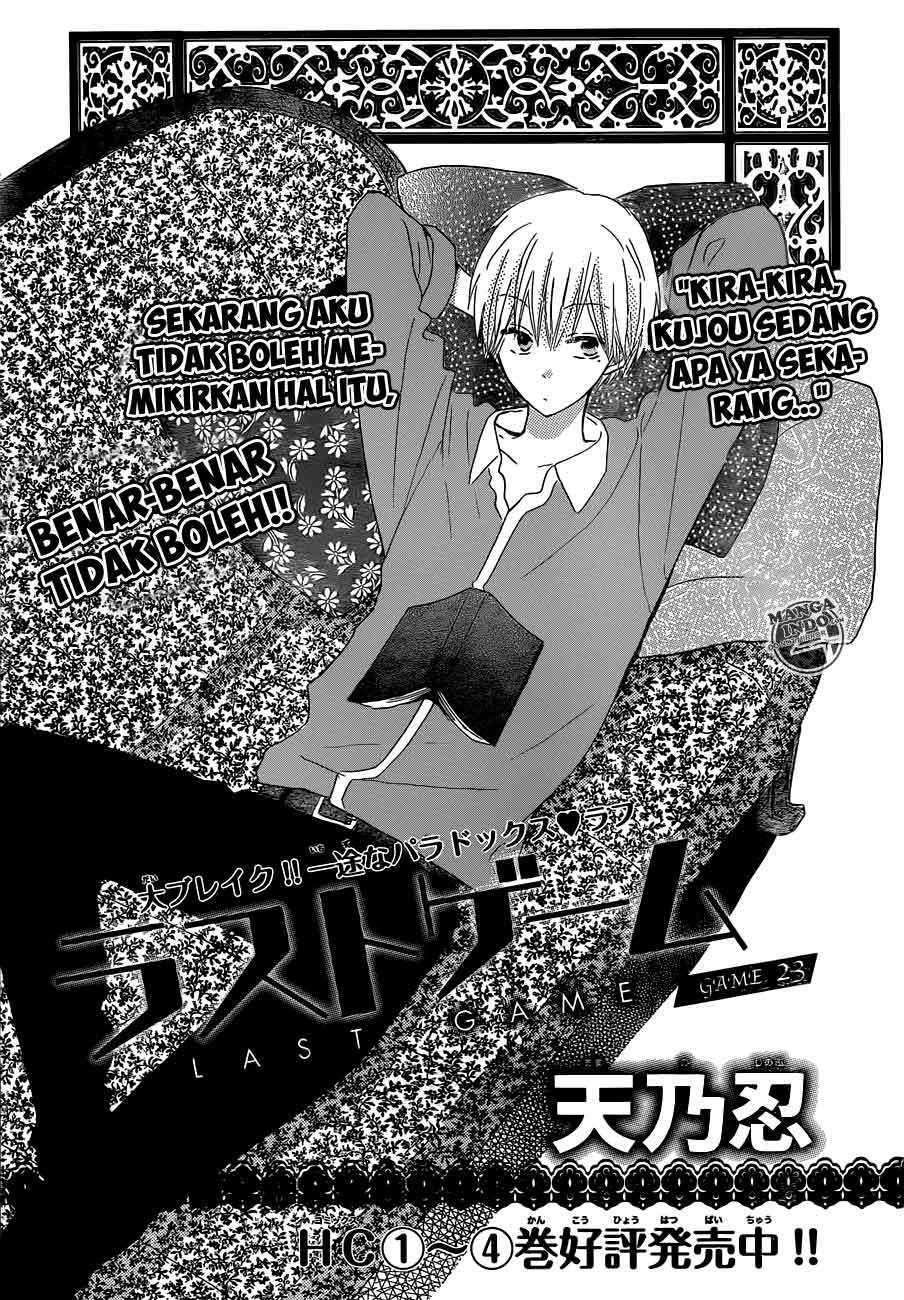 Last Game Chapter 23 - halaman 3