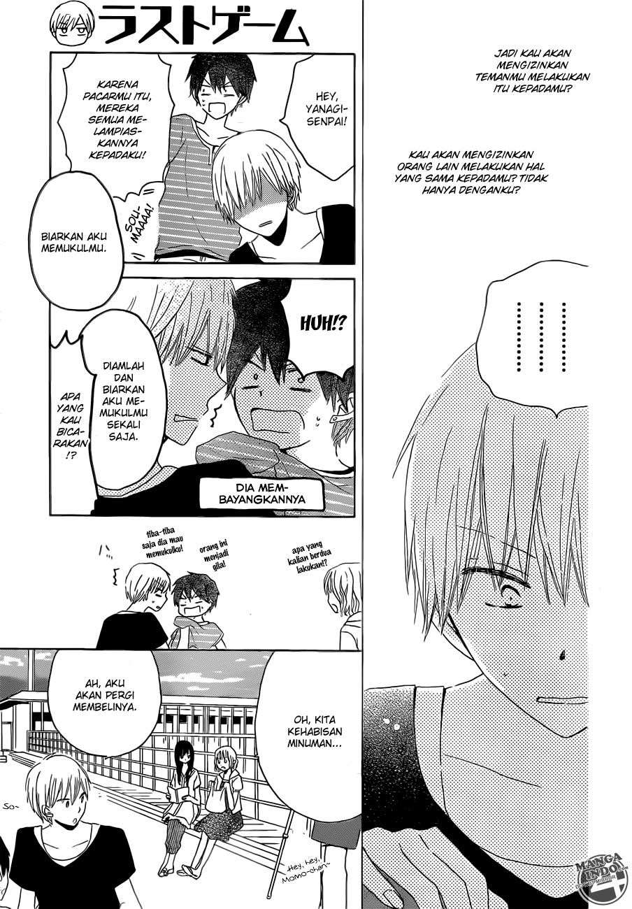 Last Game Chapter 24 - halaman 25