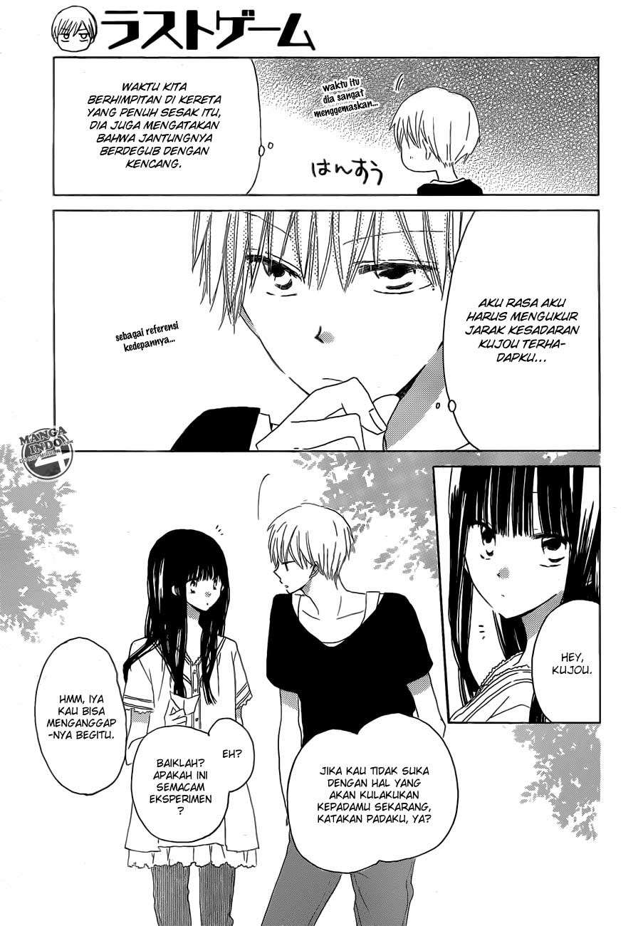 Last Game Chapter 24 - halaman 27