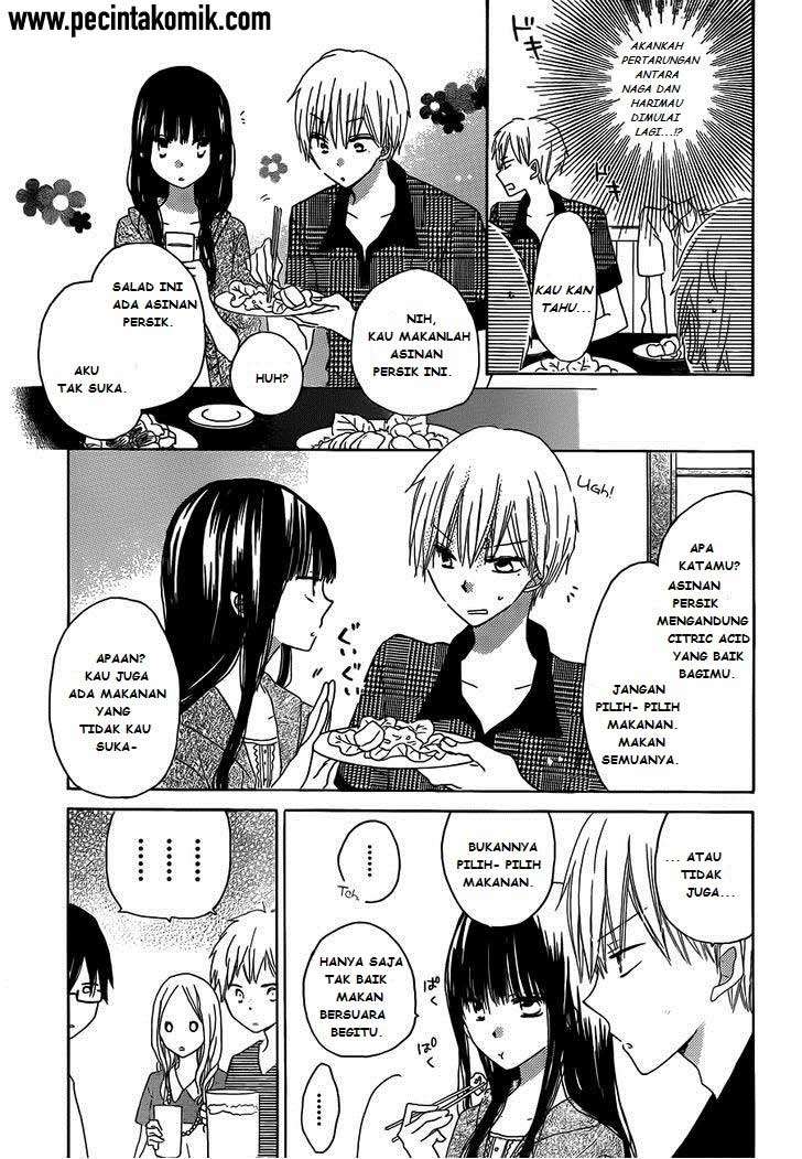 Last Game Chapter 25 - halaman 24