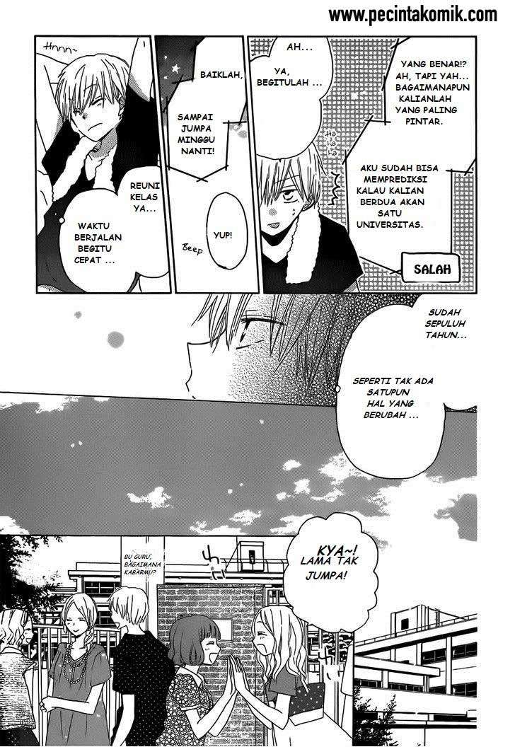 Last Game Chapter 25 - halaman 8