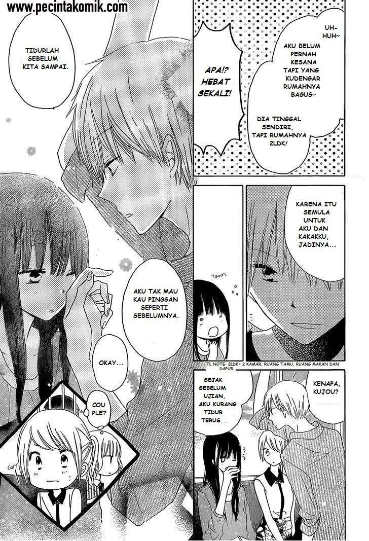 Last Game Chapter 26 - halaman 16