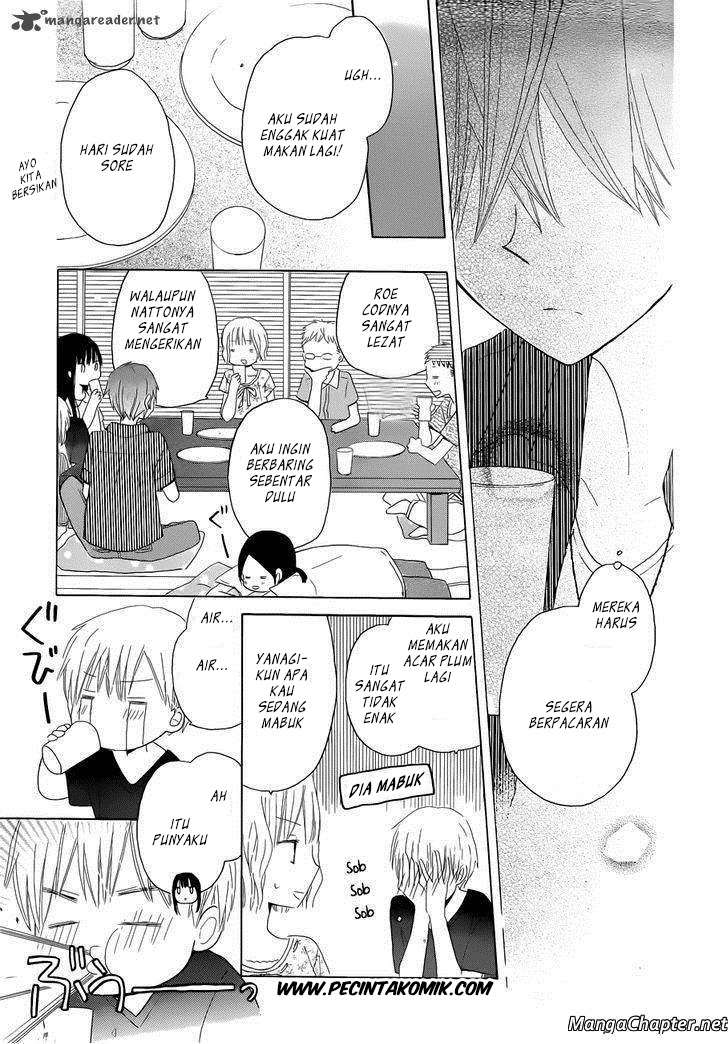 Last Game Chapter 27 - halaman 21