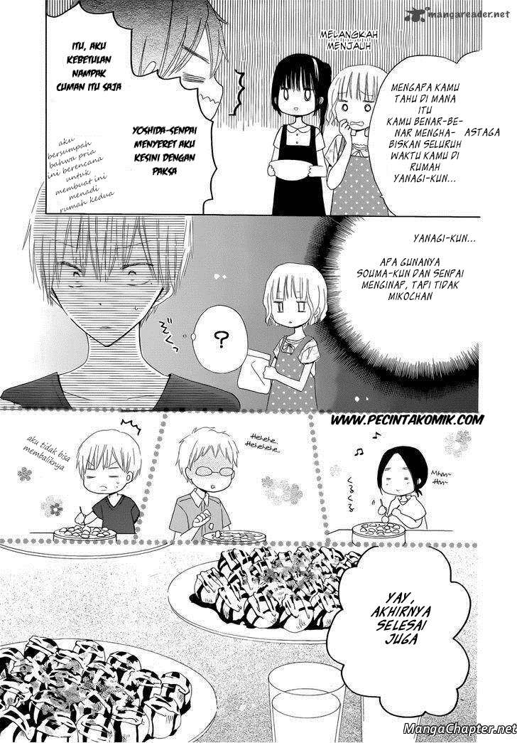 Last Game Chapter 27 - halaman 9