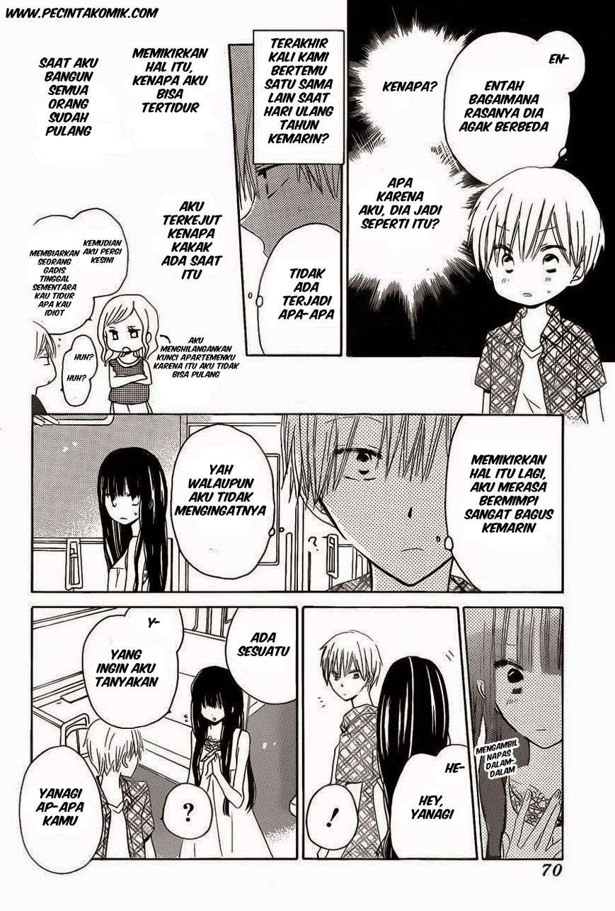 Last Game Chapter 28 - halaman 6
