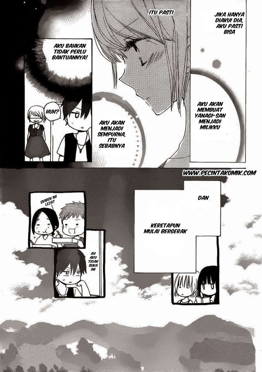 Last Game Chapter 28 - halaman 9