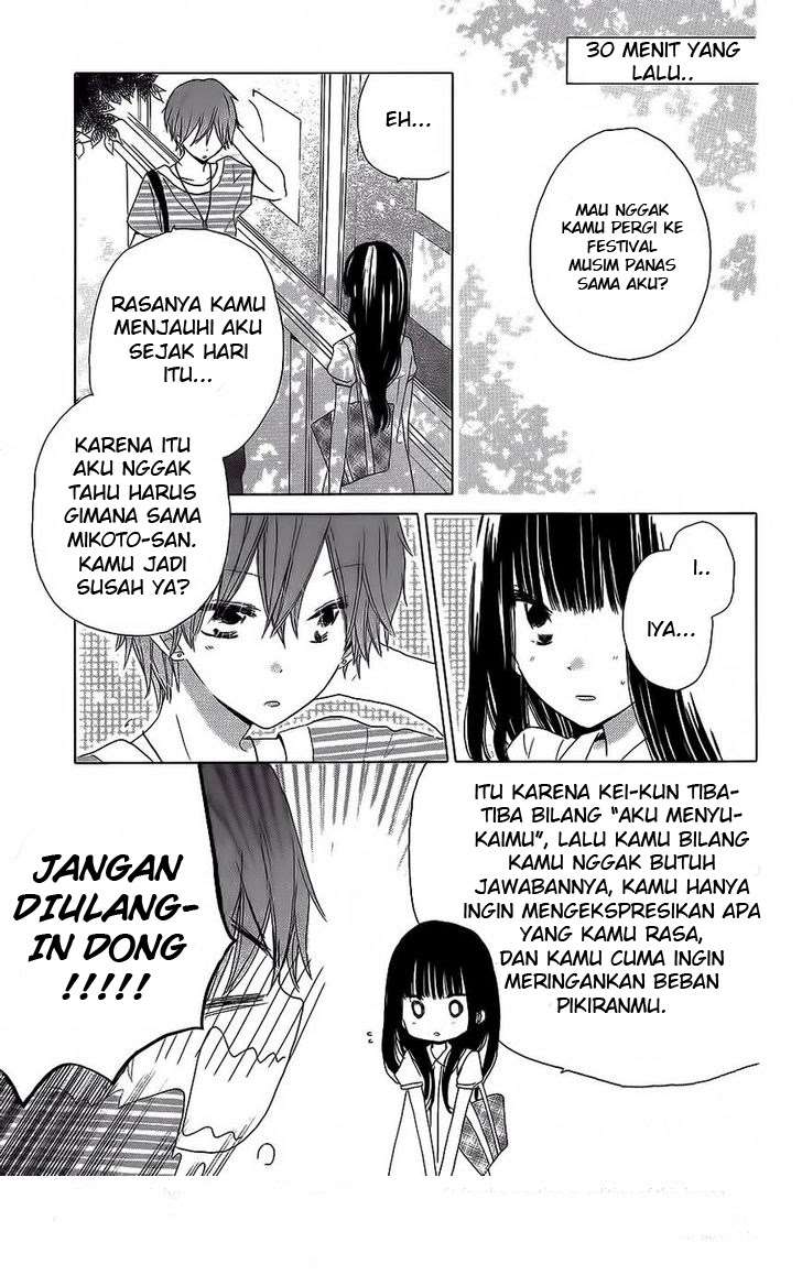 Last Game Chapter 31 - halaman 4