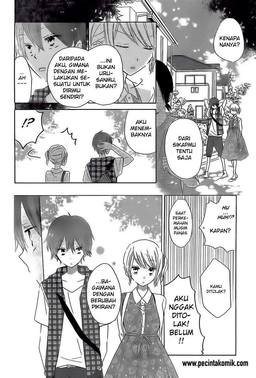 Last Game Chapter 32 - halaman 17