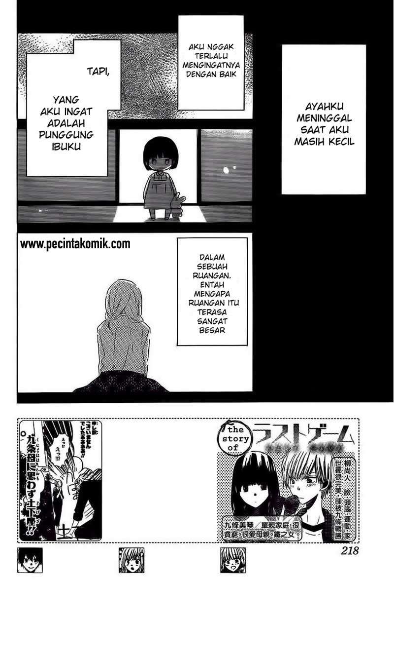 Last Game Chapter 35 - halaman 3