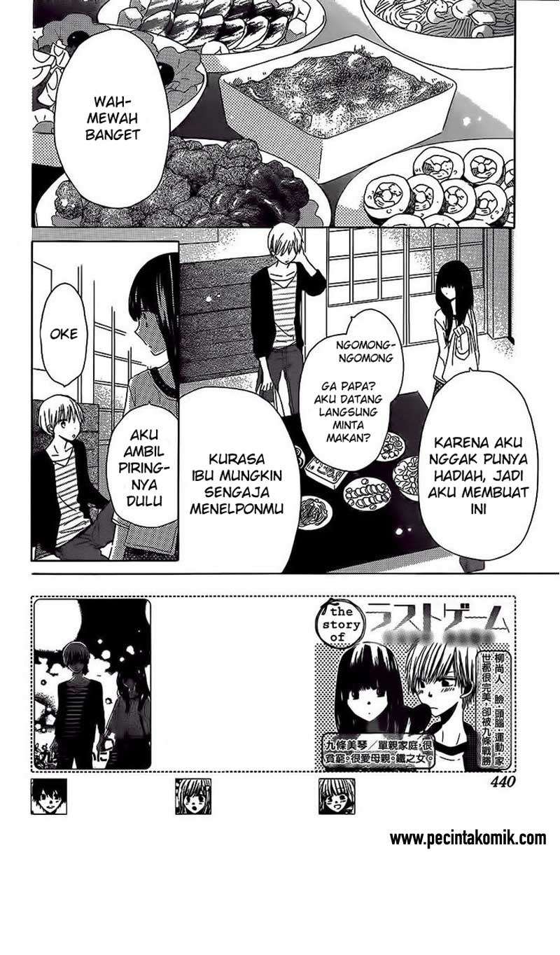 Last Game Chapter 37 - halaman 3