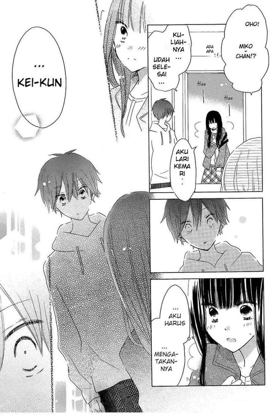 Last Game Chapter 44 - halaman 25